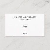 Carte De Visite Pattern Rustic Green Cactus (Dos)