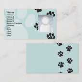 Carte De Visite Pattes - affaires (Devant / Derrière)