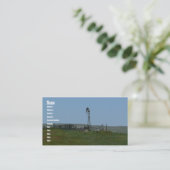 Carte De Visite Pâturage venteux (Debout devant)