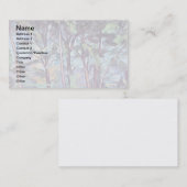 Carte De Visite Paul Cezanne - Pins Et Aqueduc (Devant / Derrière)