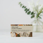 Carte De Visite Paul Cezanne Pomples Oranges Impressionnisme (Debout devant)