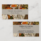 Carte De Visite Paul Cezanne Pomples Oranges Impressionnisme (Devant / Derrière)