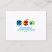 Carte De Visite Paume de dimanche (Dos)