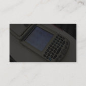 Carte De Visite Paumes de portables de Pda Handhelds (Dos)