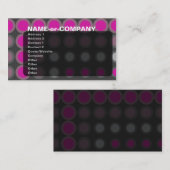 Carte De Visite paupières (Devant / Derrière)