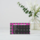 Carte De Visite paupières (Debout devant)