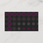 Carte De Visite paupières (Dos)