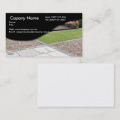 Carte De Visite Pavage (Devant / Derrière)