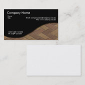 Carte De Visite Pavage (Devant / Derrière)