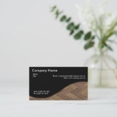 Carte De Visite Pavage (Debout devant)