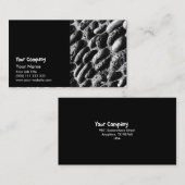 Carte De Visite Pavé de galets (Devant / Derrière)