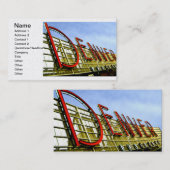 Carte De Visite Pavillon de Denver (Devant / Derrière)