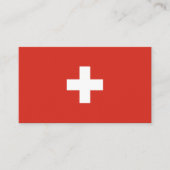 Carte De Visite pavillon suisse (Devant)