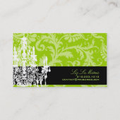 Carte De Visite Pavo Pix Dezines+lustre blanc/arrière - plan DO-IT (Dos)