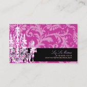 Carte De Visite Pavo PixDezines+lustre blanc/arrière - plan do-it- (Dos)