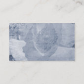 Carte De Visite Pavot 2 (Dos)