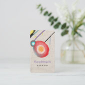 Carte De Visite Pavots à l'aquarelle (Debout devant)