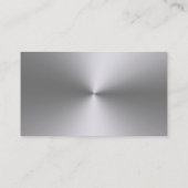 Carte De Visite Paw Chien Argent sur le service Grossiste pour Ani (Dos)