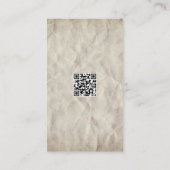 Carte De Visite Pawn Shop (Dos)