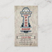 Carte De Visite Pawn Shop (Devant)