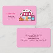 Carte De Visite Pawn Shop (Devant / Derrière)