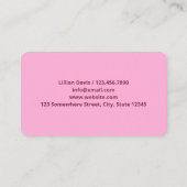 Carte De Visite Pawn Shop (Dos)