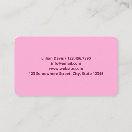 Carte De Visite Pawn Shop (Dos)