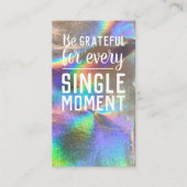 Carte De Visite Pay it Forward Random Act of Kindness Gratitude (Devant)