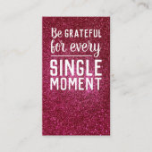 Carte De Visite Pay it Forward Random Act of Kindness Gratitude (Devant)