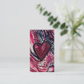 Carte De Visite Payez-le à l'avant Random Act of Kindness Amoureux (Debout devant)