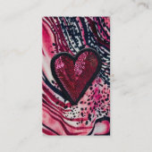 Carte De Visite Payez-le à l'avant Random Act of Kindness Amoureux (Devant)