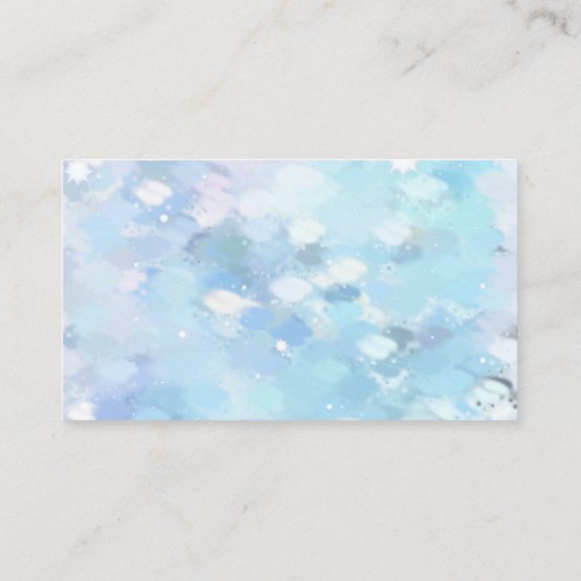 Carte De Visite Pays miracle  (Dos)