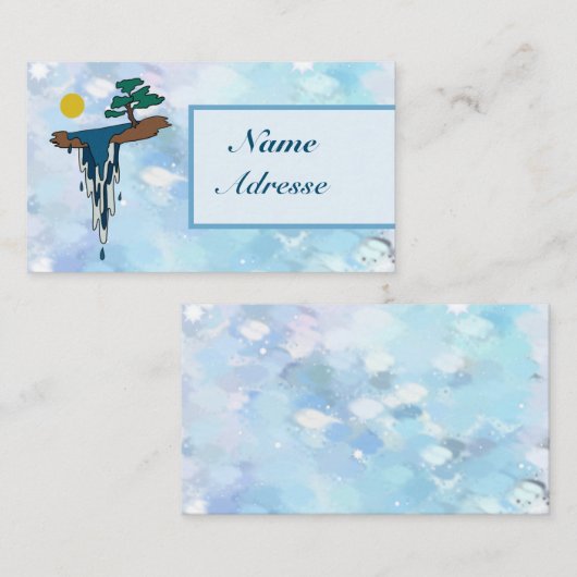 Carte De Visite Pays miracle  (Devant / Derrière)