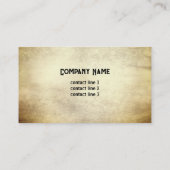 Carte De Visite pays rustique londres photographie de vache (Dos)