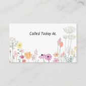 Carte De Visite Paysage (Dos)