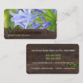 Carte De Visite Paysage (Devant / Derrière)