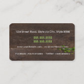 Carte De Visite Paysage (Dos)