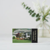 Carte De Visite Paysage (Debout devant)