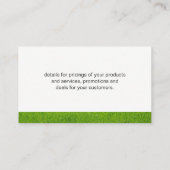 Carte De Visite Paysage (Dos)