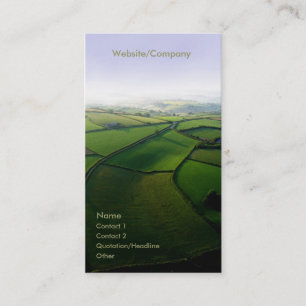 Carte De Visite Paysage 001