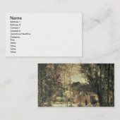 Carte De Visite Paysage 2 (Devant / Derrière)