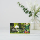 Carte De Visite Paysage Coupe de l'herbe (Debout devant)