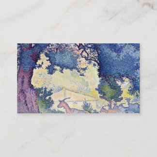 Carte De Visite Paysage de Croix de Henri-Edmond avec des chèvres