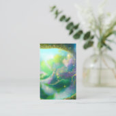 Carte De Visite Paysage de Fairytale Graphisme (Debout devant)