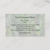 Carte De Visite Paysage de ferme avec des gisements de maïs (Dos)