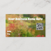 Carte De Visite Paysage de l'artiste (Devant)