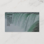 Carte De Visite Paysage des chutes Niagara (Devant)