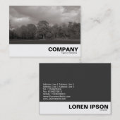 Carte De Visite Paysage du parc (Devant / Derrière)