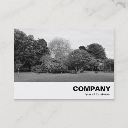 Carte De Visite Paysage du parc (Devant)
