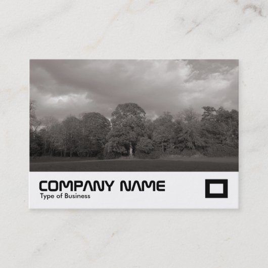 Carte De Visite Paysage du parc (Devant)